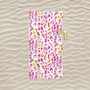 Mijölnir Toalla de Playa Rosa 75 x 150 cm